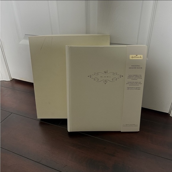 Brand New Hallmark Mr. & Mrs. Wedding Album Photo Book - Picture 2 of 7